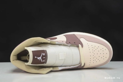 Mid 1 Mauve Pony Jordan Dark Smoky SE Air 0907